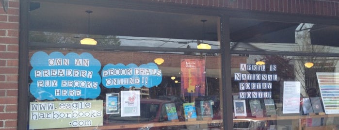 Eagle Harbor Bookstore is one of Bookstores.