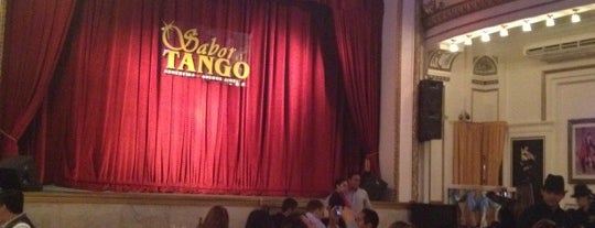 Sabor a Tango is one of *--*.