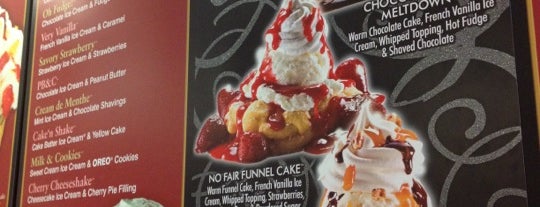 Cold Stone Creamery is one of Fave eat spots!.