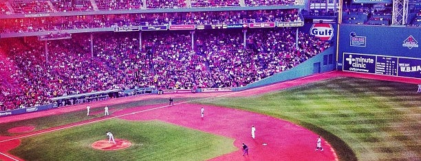 Fenway Park is one of Best Stadiums.