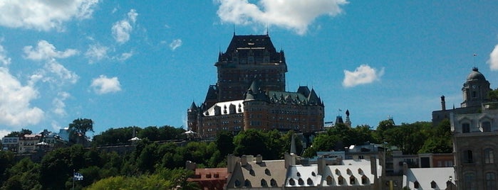 Quelques lieux au Québec, Canada