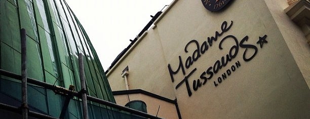 Madame Tussauds is one of Hopefully, I'll visit these places one day....