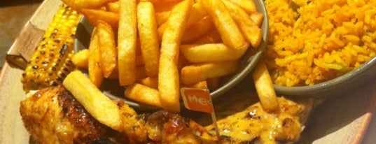 Nando's is one of London Places.