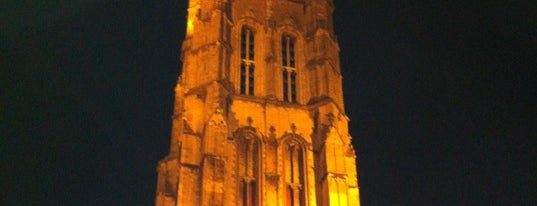 Sint-Baafskathedraal is one of Ghent.