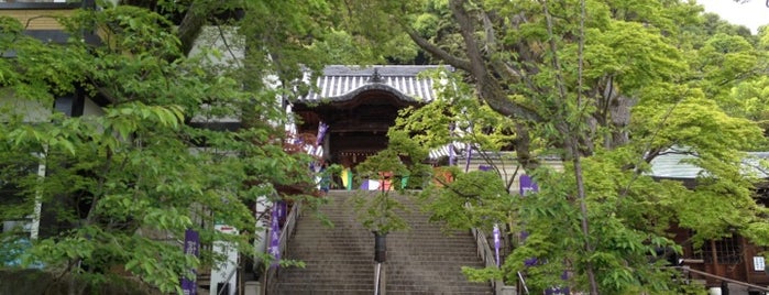 上野山 福祥寺（須磨寺） is one of 神仏霊場 巡拝の道.