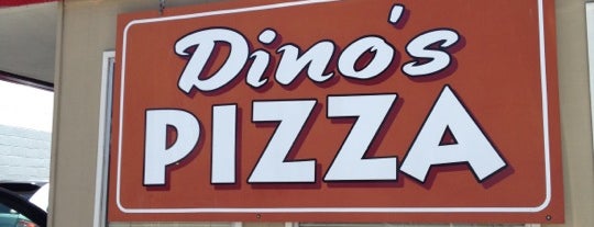 Dino's Pizza is one of LA new.