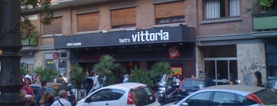 Teatro Vittoria is one of Francesco 님이 좋아한 장소.