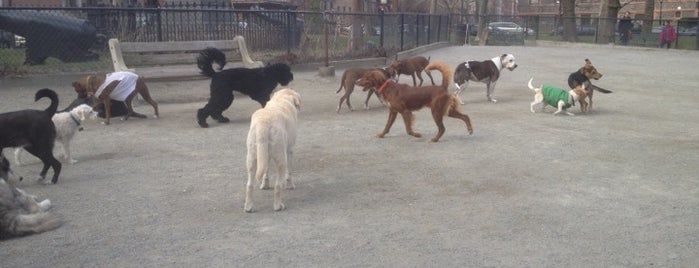 Stevens Park Dog Run is one of Hoboken Dog Owners.