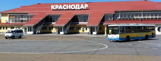 Pashkovsky International Airport (KRR) is one of Куда летают самолеты из Казани?.