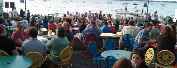 Memorial Union Terrace is one of Wisconsin Must See.