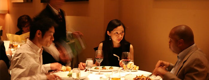 Tocqueville Restaurant is one of Casual Dinner vol. 3.