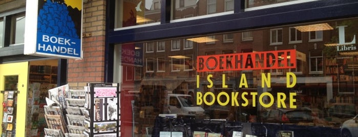 Island Bookstore is one of De Jordaan 1/2.
