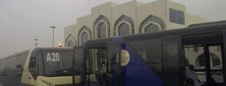 Prince Mohammad Bin Abdulaziz International Airport (MED) is one of Madinah, KSA - The Prophet's City #4sqCities.