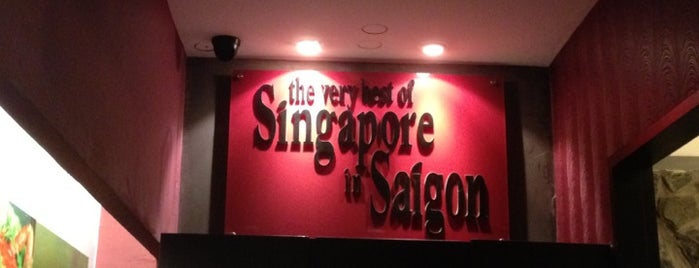 Lion City Cafe & Restaurant is one of Lieux sauvegardés par James.