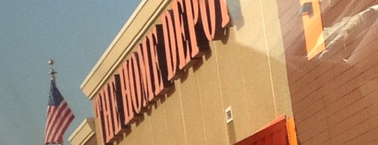 The Home Depot is one of Justin : понравившиеся места.