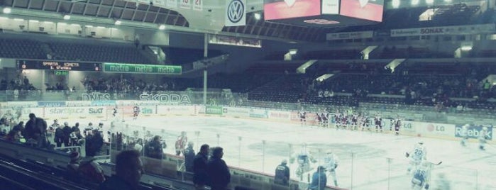 Sportovní hala Fortuna is one of КХЛ | KHL.