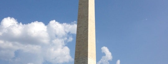 Washington Monument is one of Washington DC.