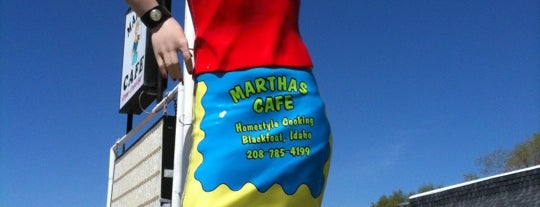 Martha's Cafe (The Real One) is one of Roadside Men of the US.