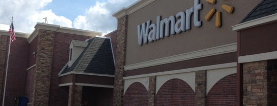 Walmart Supercenter is one of College.