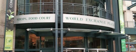 World Exchange Plaza is one of Locais curtidos por Jenny.