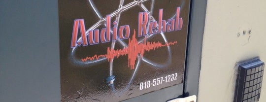 Audio Rehab is one of Reazorさんのお気に入りスポット.