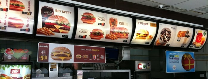 McDonald's is one of Bares.