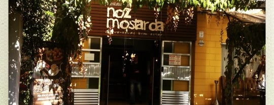 Restaurante Noz Mostarda is one of Hmmmm Hmmm.