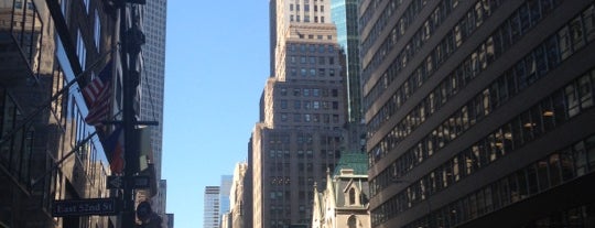 McKinsey & Co. is one of 4sq Populer's In New York....