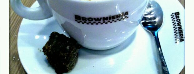 Brownieria is one of Café.