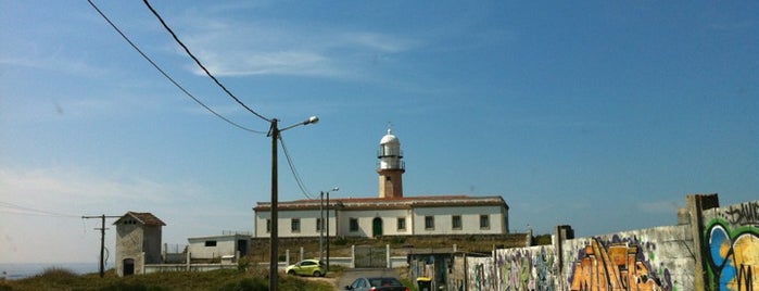 Faro de Lariño is one of Faros de Galicia.