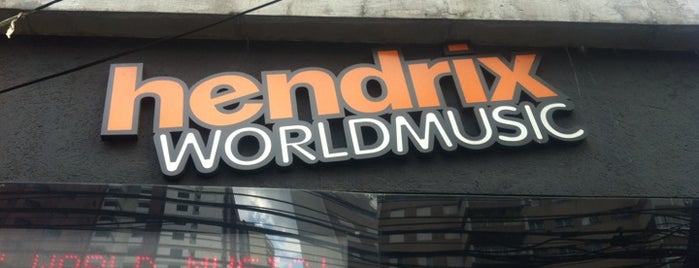 Hendrix World Music is one of Teodoro Sampaio.