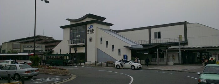 JR Uji Station is one of 京都喜愛點.