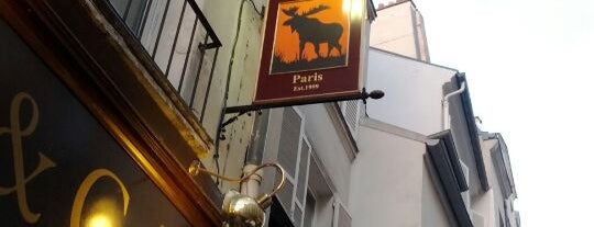 The Moose is one of Bars Paris.