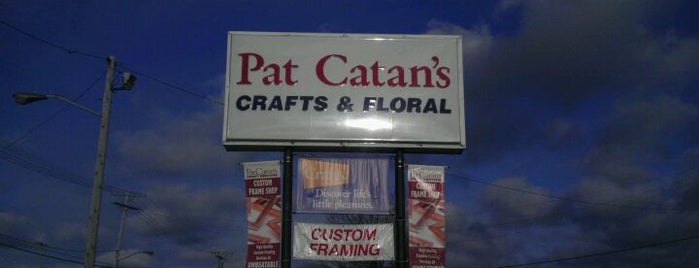 Pat Catan's is one of Dm’s Liked Places.