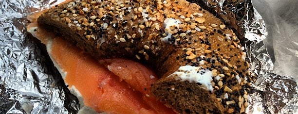 Bagels on the Square is one of New York City to-do.