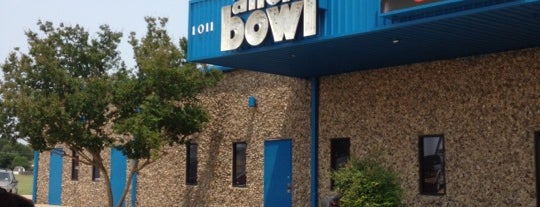 Allen Bowl is one of Best kid places @CollinCounty365.