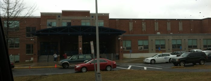 West Haven High School is one of TS12.
