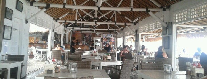 Scallywags Organic Beach Club is one of Bali Lombok Gili.