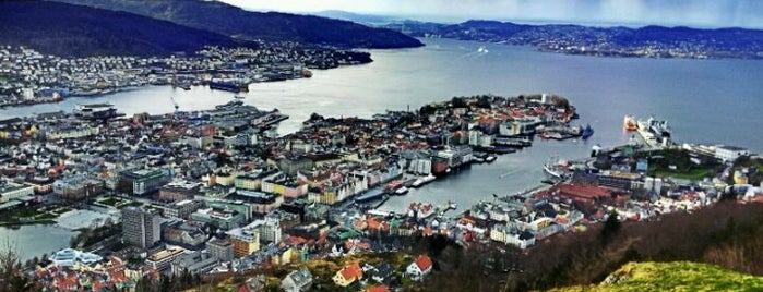 Fløyen is one of Bergen Favorites.
