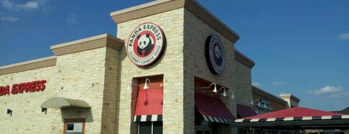 Panda Express is one of Texas’s Liked Places.