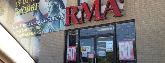 RMA Thrift Store is one of Favorites.