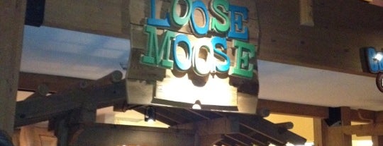 The Loose Moose Cottage at Great Wolf Lodge is one of Lizzie: сохраненные места.
