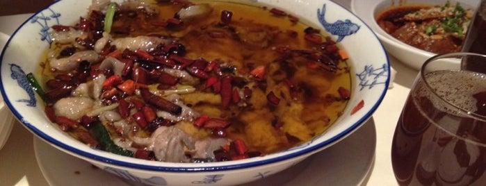 Yuxin Sichuan Dish is one of 上海美食.