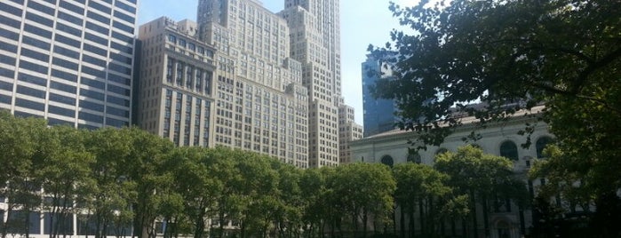 Bryant Park is one of Things to do in NYC.