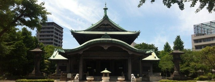 Yokoamicho Park is one of Parks & Gardens in Tokyo / 東京の公園・庭園.