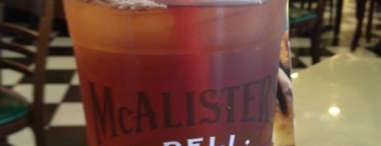 McAlister's Deli is one of Ryan's Saved Places.