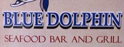 Blue Dolphin Seafood Bar & Grill is one of Michelle'nin Beğendiği Mekanlar.