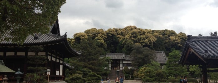 叡福寺 is one of 神仏霊場 巡拝の道.