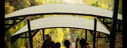 Funicular del Cerro San Cristóbal is one of Chile.