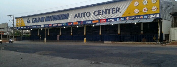 Casa do Motoqueiro Auto Center is one of Meus Locais.